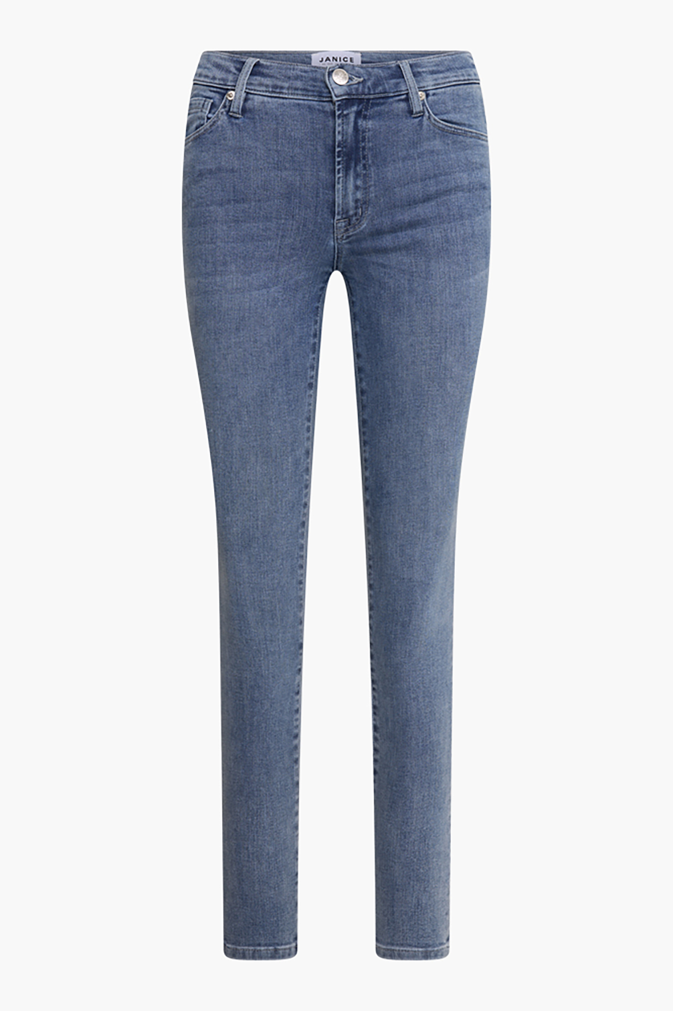 Blauwe Skinny Jeans James Blue 2707 | Shop je bij JANICE