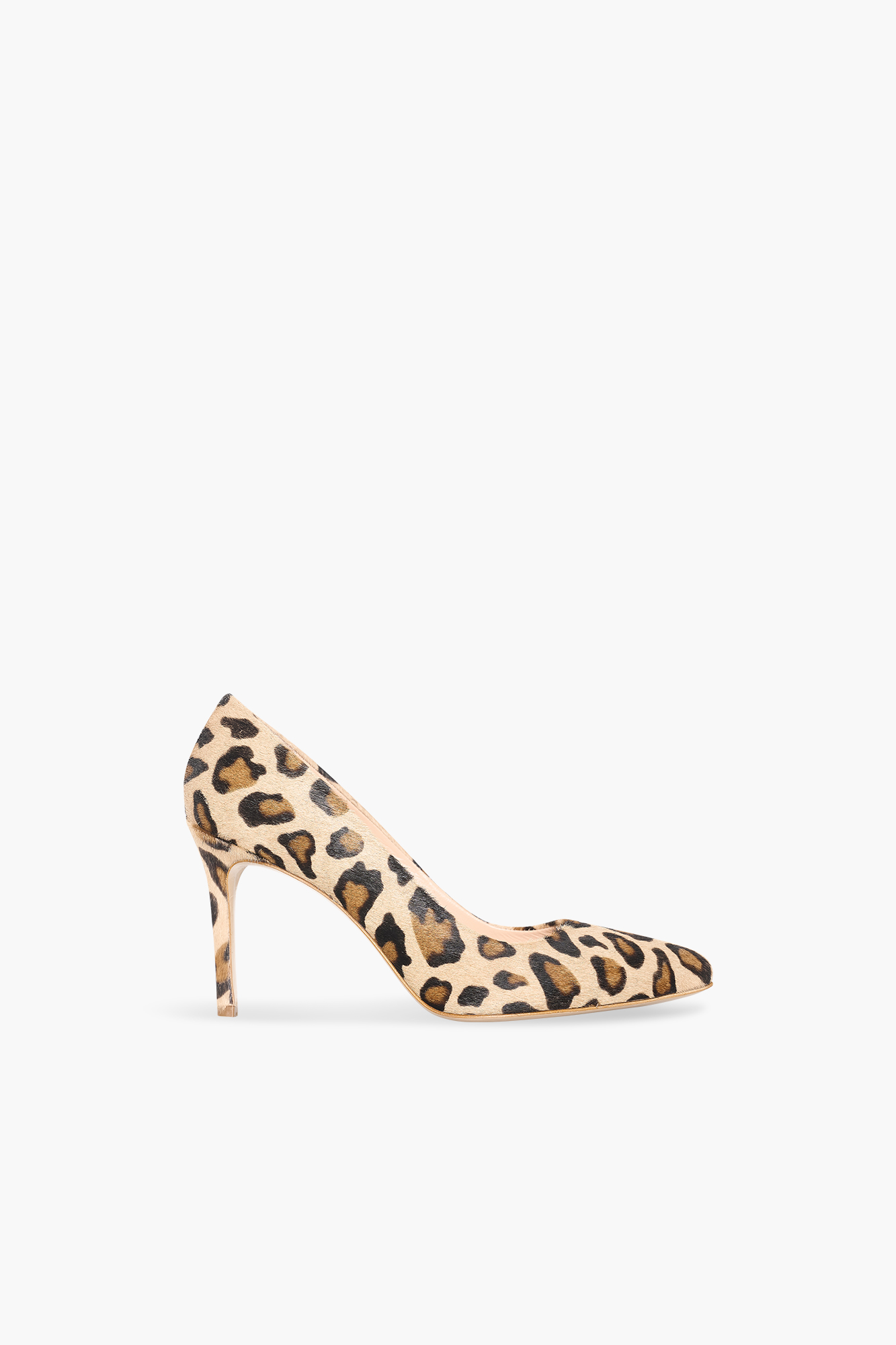 Pumps Dames Leer Dean Panterprint Shop online bij JANICE