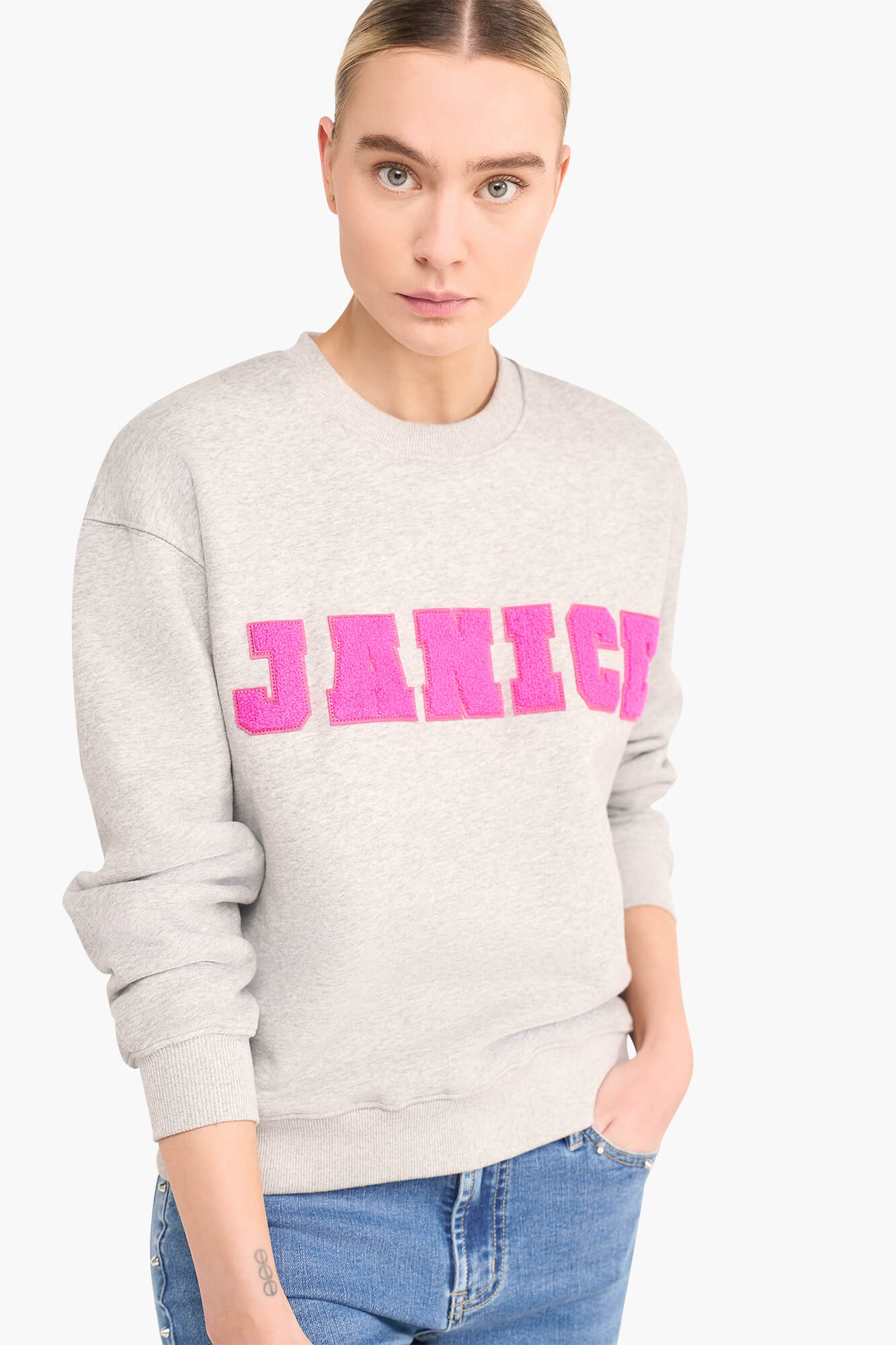 Sweater dames katoen sale