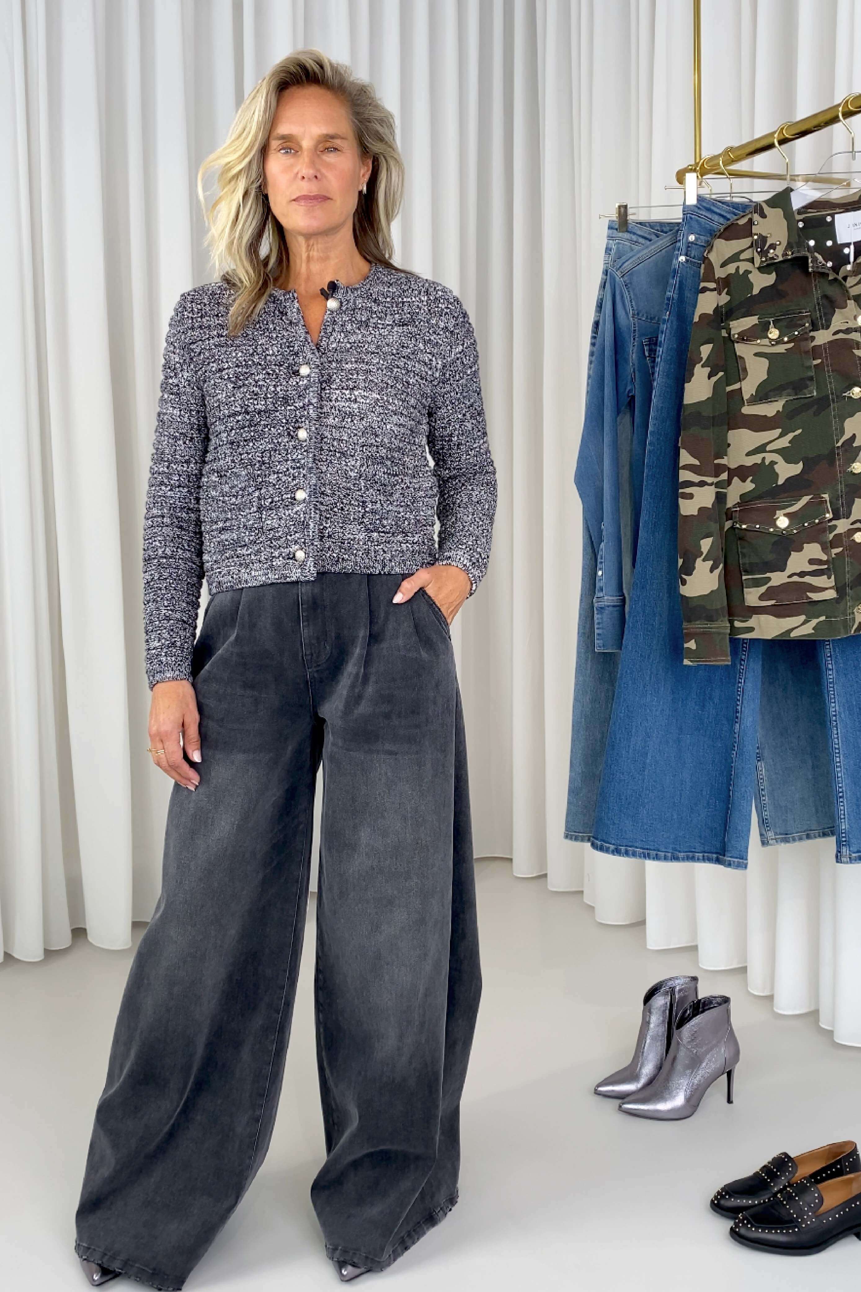 How To Wear: Ultra Wide Leg | Shop je nieuwe denim bij JANICE